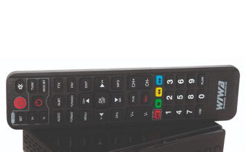 Tuner doskonale wyposażony pod kątem odbioru telewizji cyfrowej