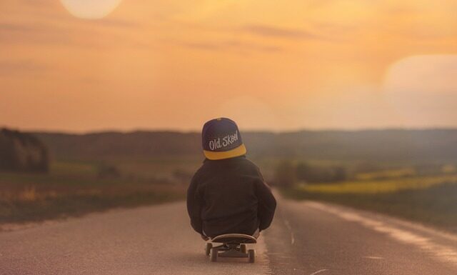 Gdzie jest przód deskorolki?