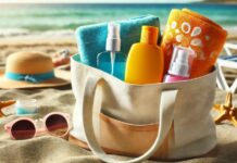 Co zabrać na plażę