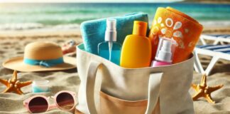 Co zabrać na plażę