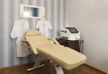 elektryczny fotel kosmetyczny